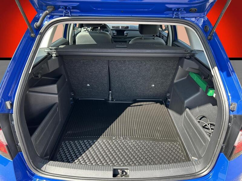 Skoda Fabia vaihtoauto