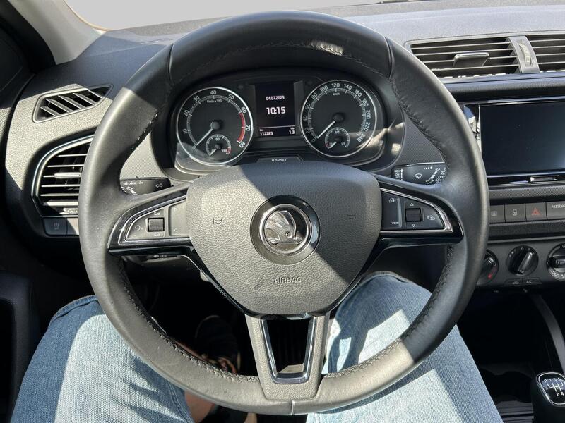 Skoda Fabia vaihtoauto