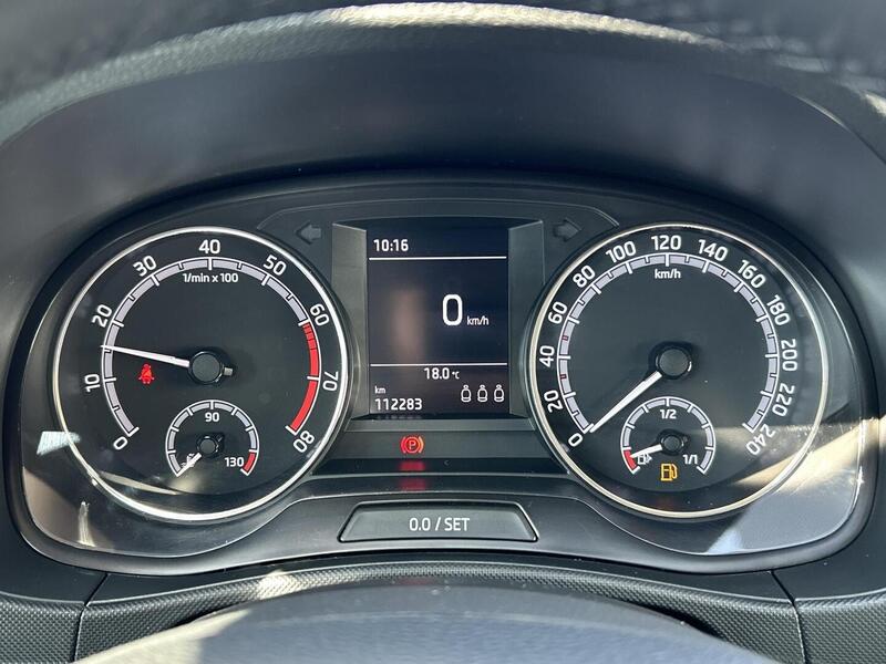 Skoda Fabia vaihtoauto