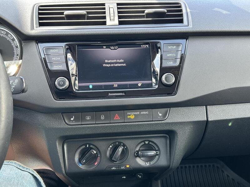 Skoda Fabia vaihtoauto