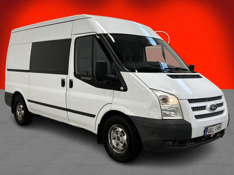 Ford Transit vaihtoauto