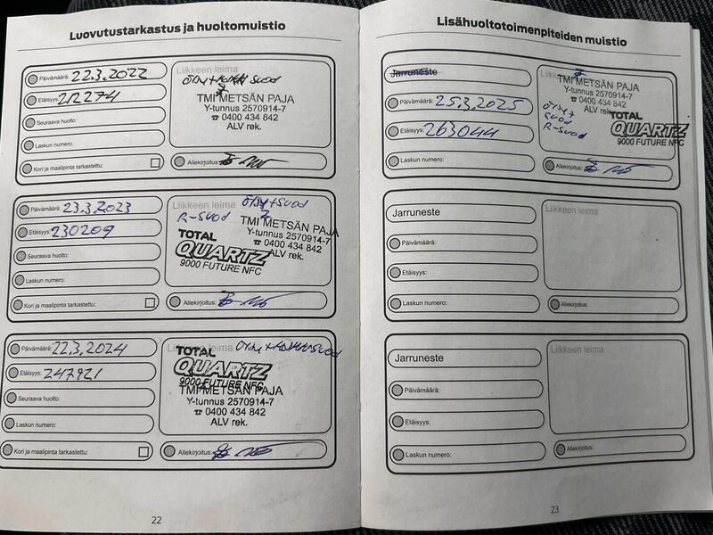 Ford Transit vaihtoauto