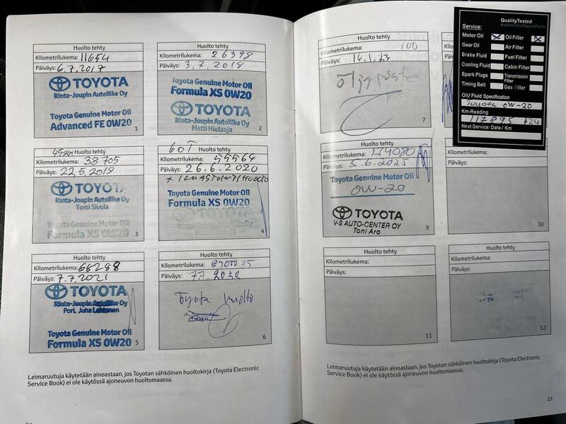 Toyota Avensis vaihtoauto