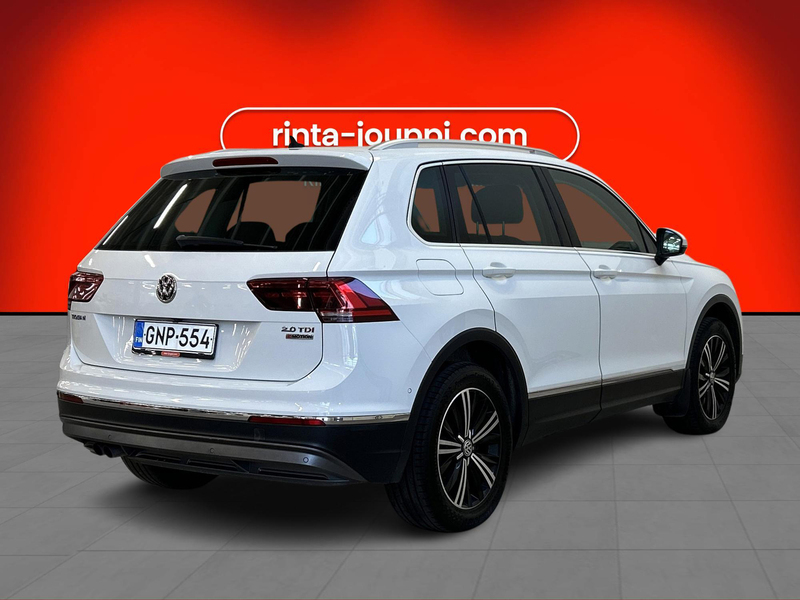 Volkswagen Tiguan vaihtoauto