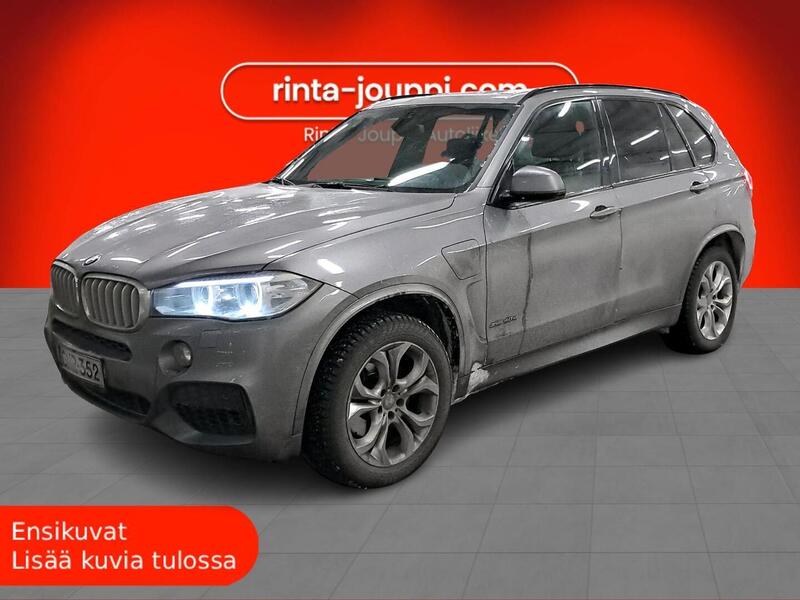 BMW X5 vaihtoauto
