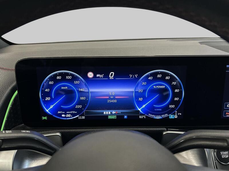 Mercedes-Benz EQB vaihtoauto