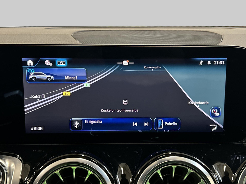 Mercedes-Benz EQB vaihtoauto