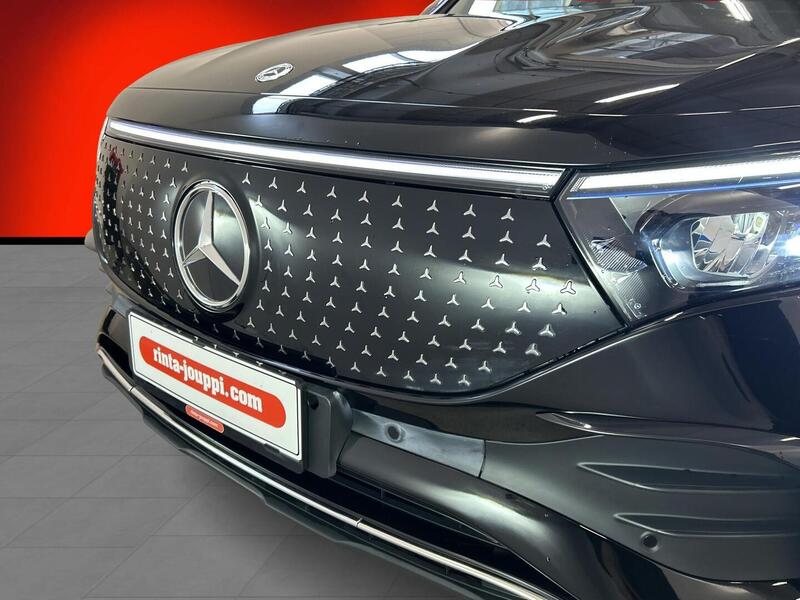 Mercedes-Benz EQB vaihtoauto