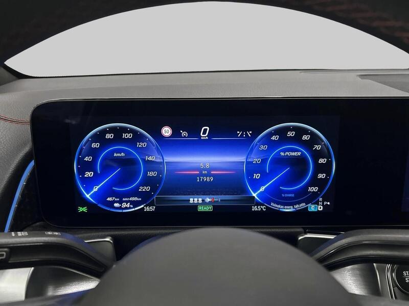 Mercedes-Benz EQB vaihtoauto