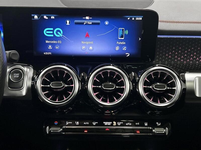 Mercedes-Benz EQB vaihtoauto