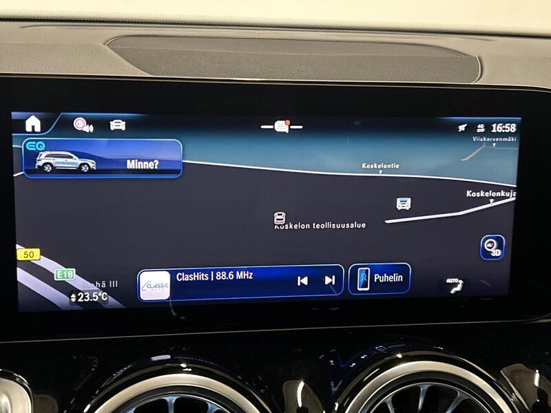 Mercedes-Benz EQB vaihtoauto