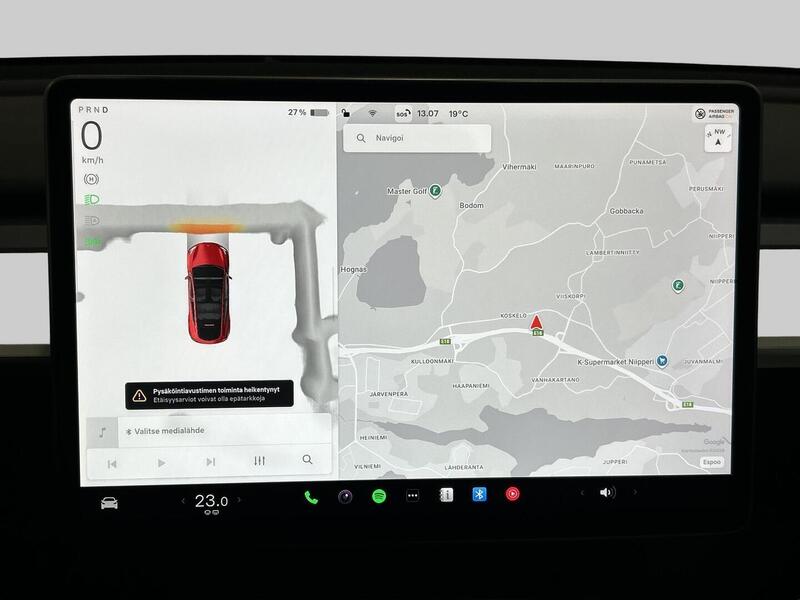 Tesla Model Y vaihtoauto