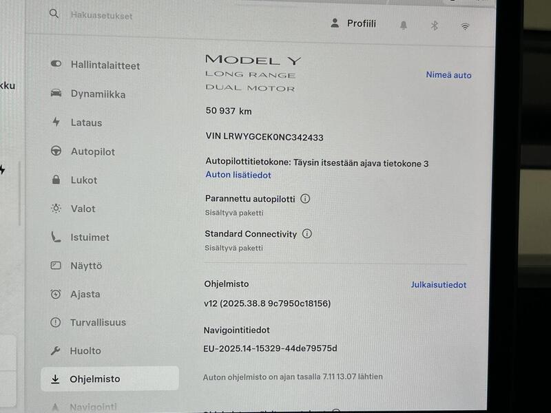 Tesla Model Y vaihtoauto