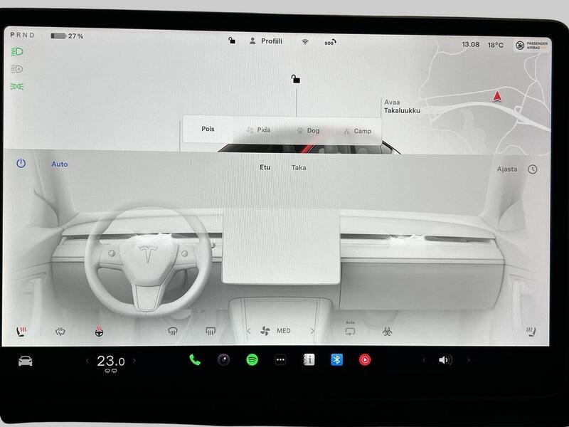 Tesla Model Y vaihtoauto