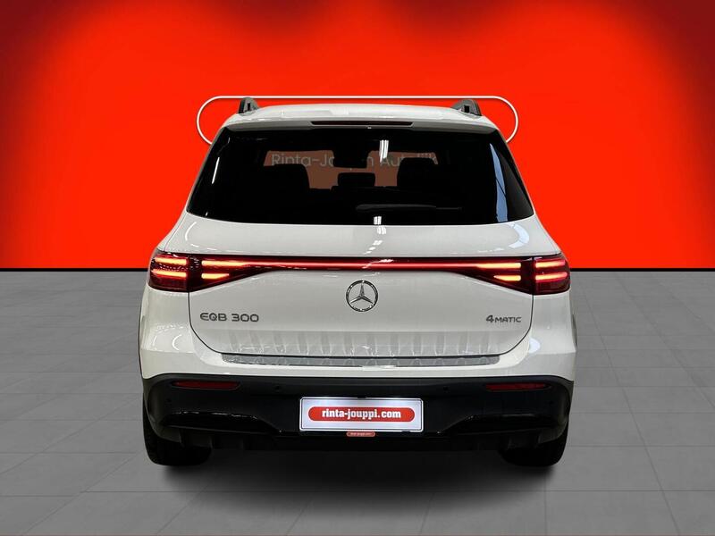 Mercedes-Benz EQB vaihtoauto