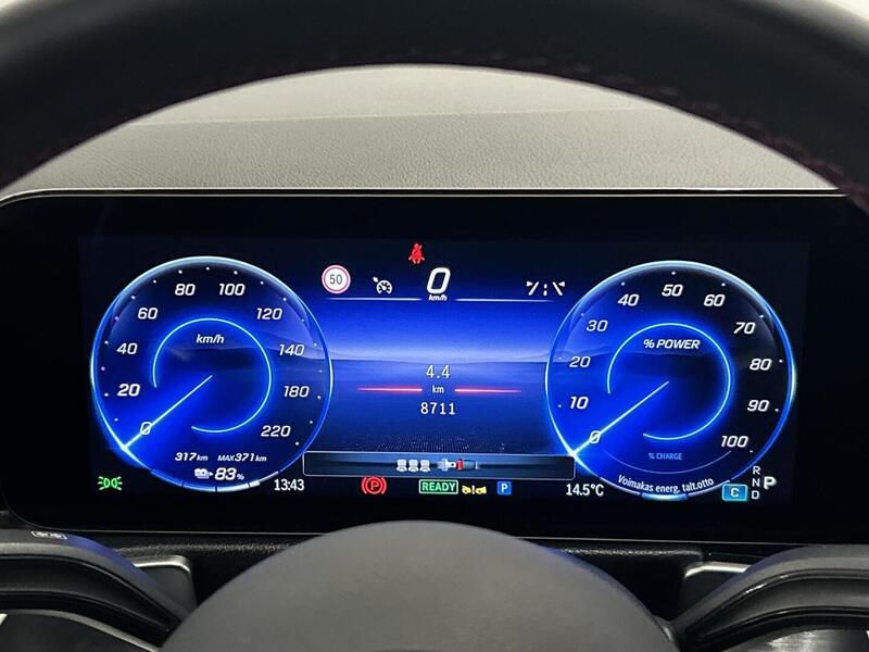 Mercedes-Benz EQB vaihtoauto