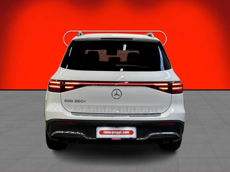 Mercedes-Benz EQB vaihtoauto