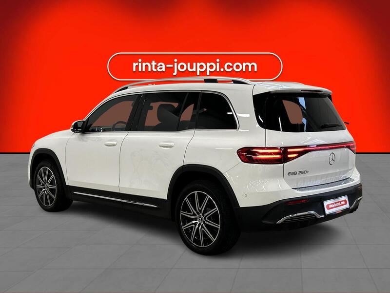 Mercedes-Benz EQB vaihtoauto