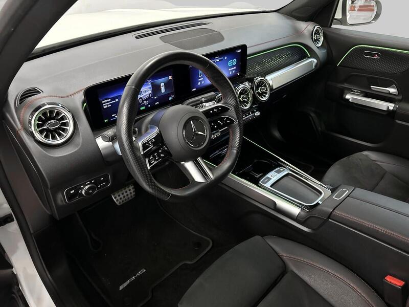 Mercedes-Benz EQB vaihtoauto