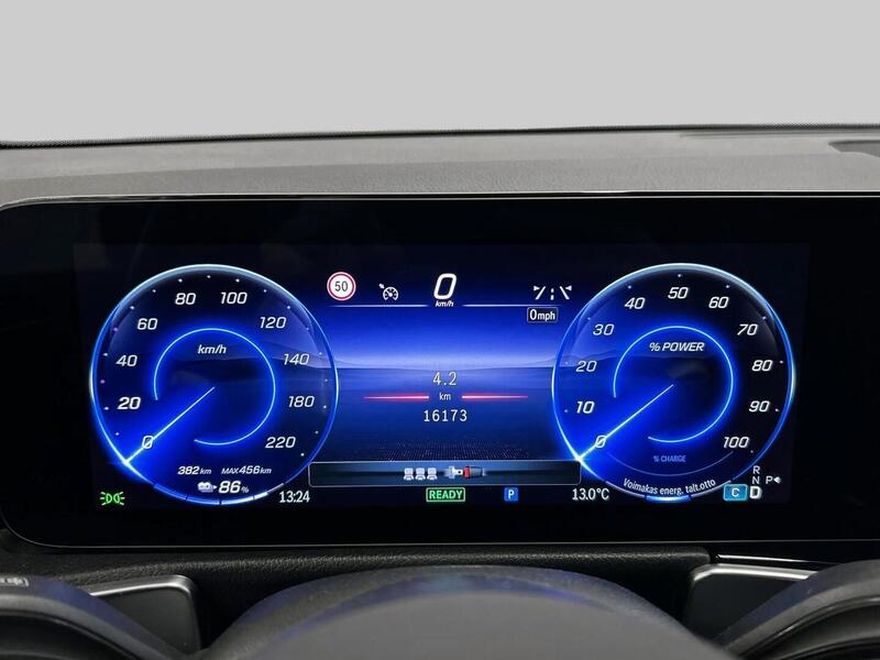 Mercedes-Benz EQB vaihtoauto