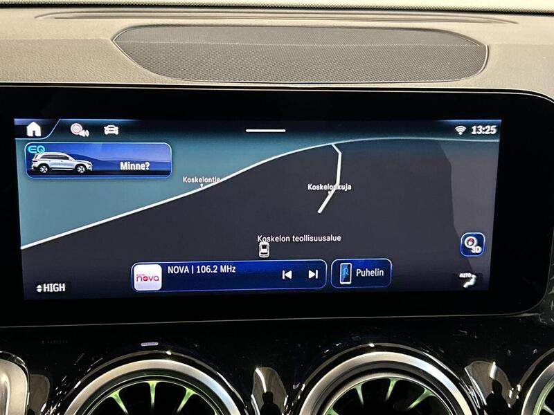 Mercedes-Benz EQB vaihtoauto