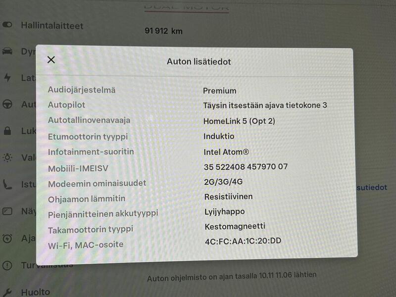 Tesla Model 3 vaihtoauto