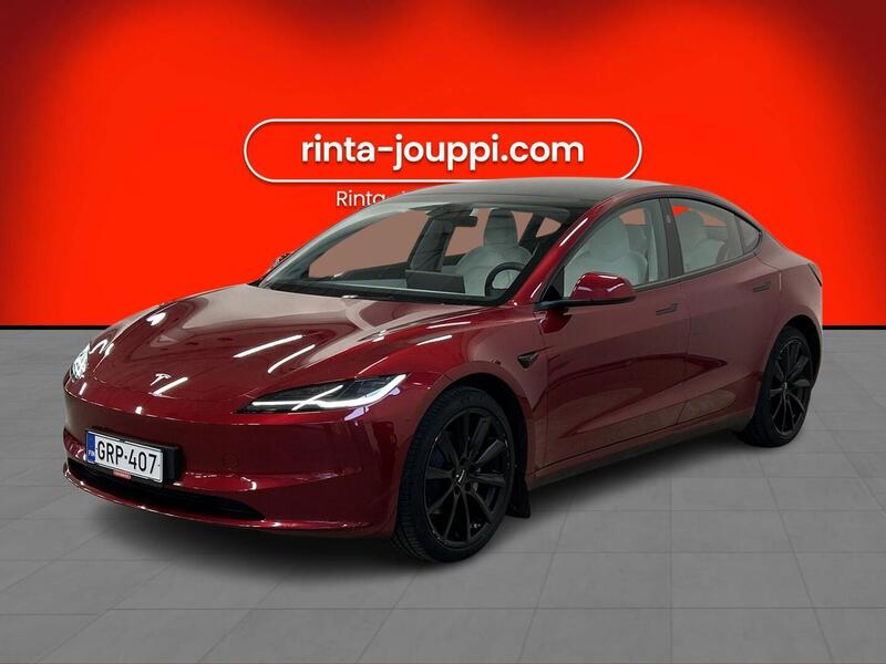 Tesla Model 3 vaihtoauto
