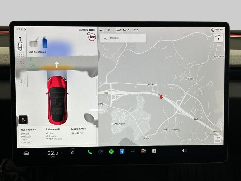 Tesla Model 3 vaihtoauto