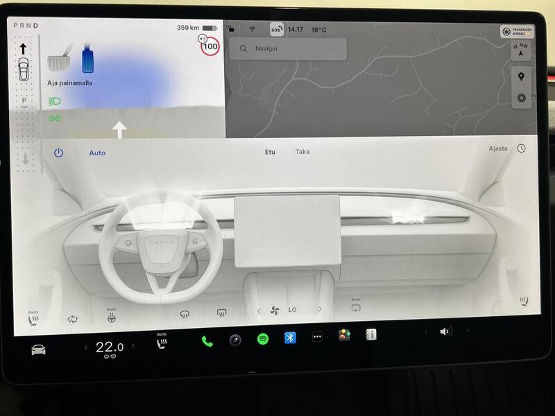 Tesla Model 3 vaihtoauto