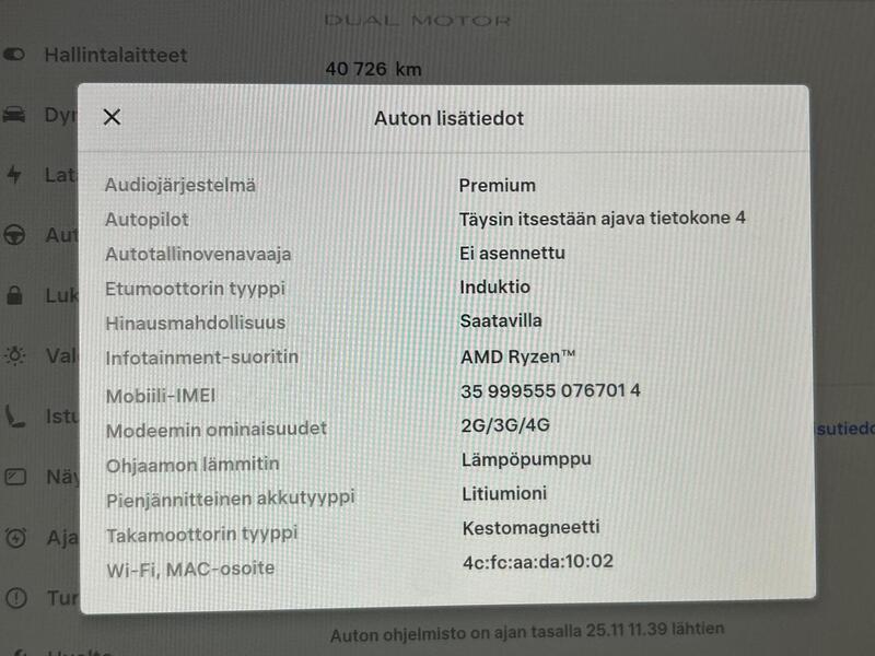 Tesla Model 3 vaihtoauto