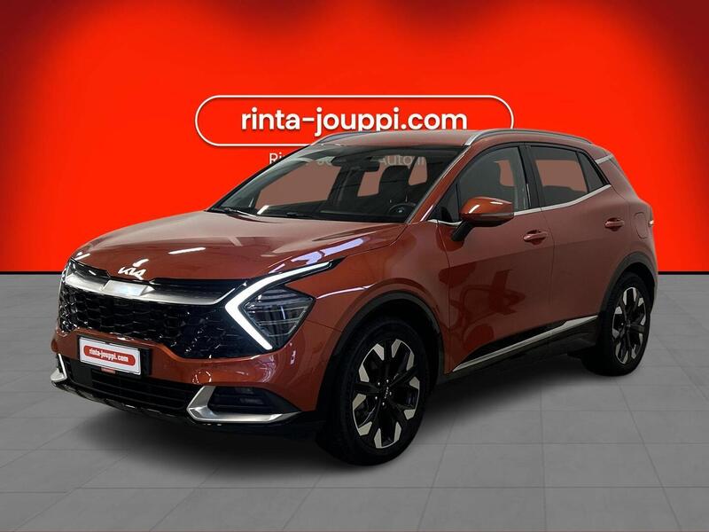 Kia Sportage vaihtoauto