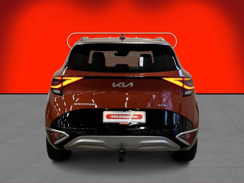 Kia Sportage vaihtoauto