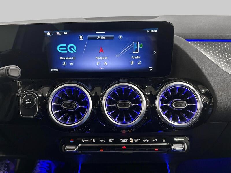 Mercedes-Benz EQA vaihtoauto