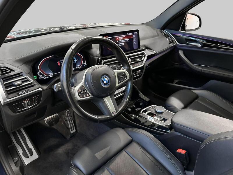 BMW iX3 vaihtoauto