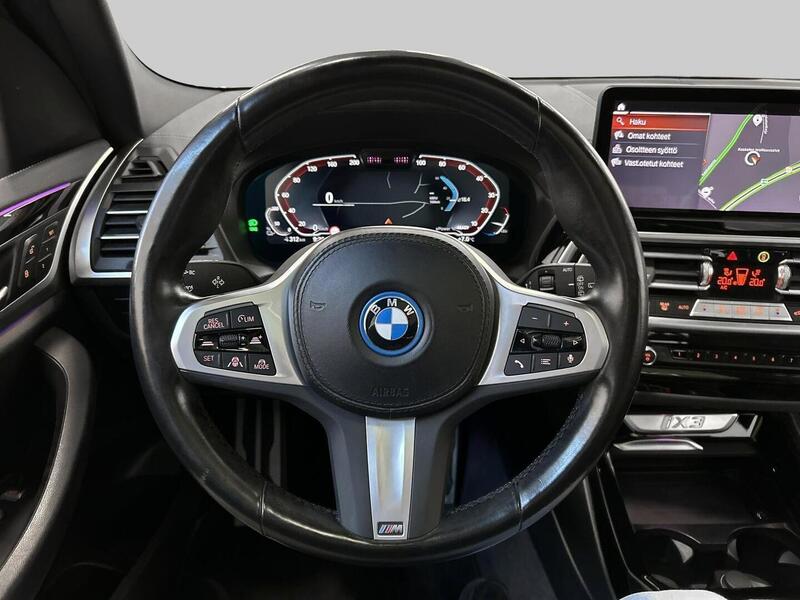 BMW iX3 vaihtoauto