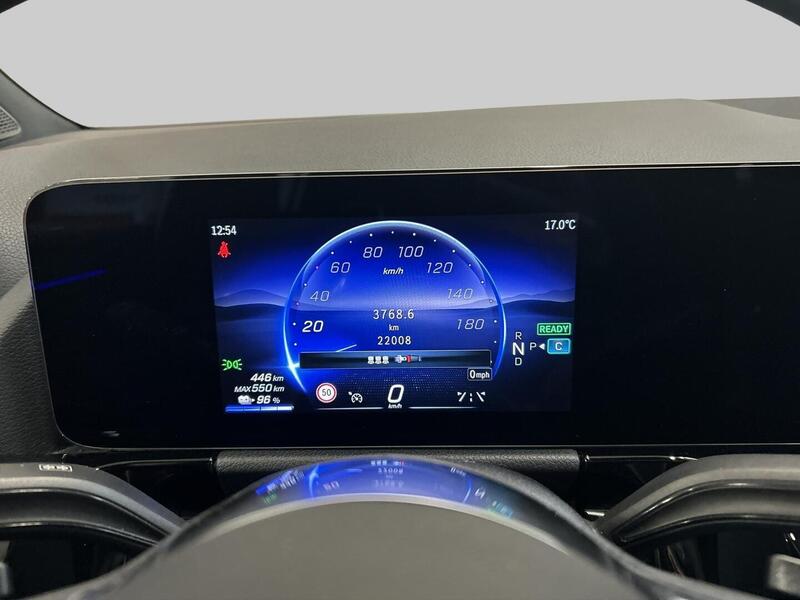 Mercedes-Benz EQA vaihtoauto