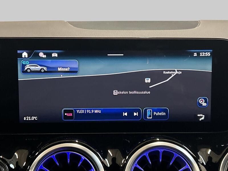 Mercedes-Benz EQA vaihtoauto