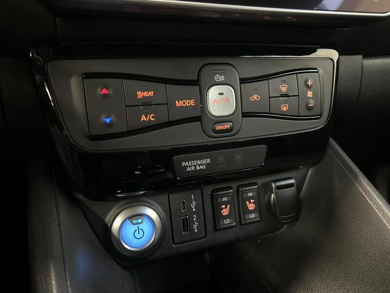 Nissan Leaf vaihtoauto