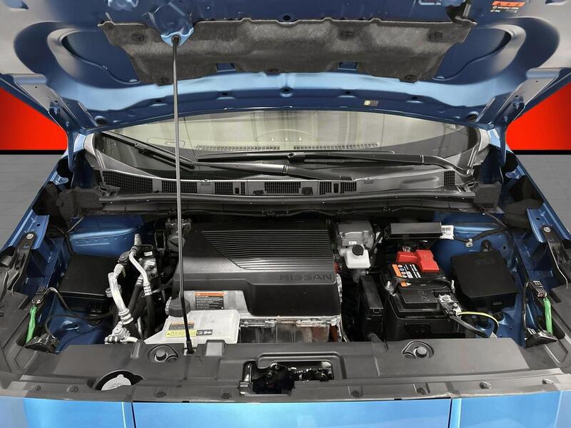 Nissan Leaf vaihtoauto