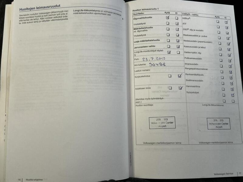 Volkswagen Golf vaihtoauto