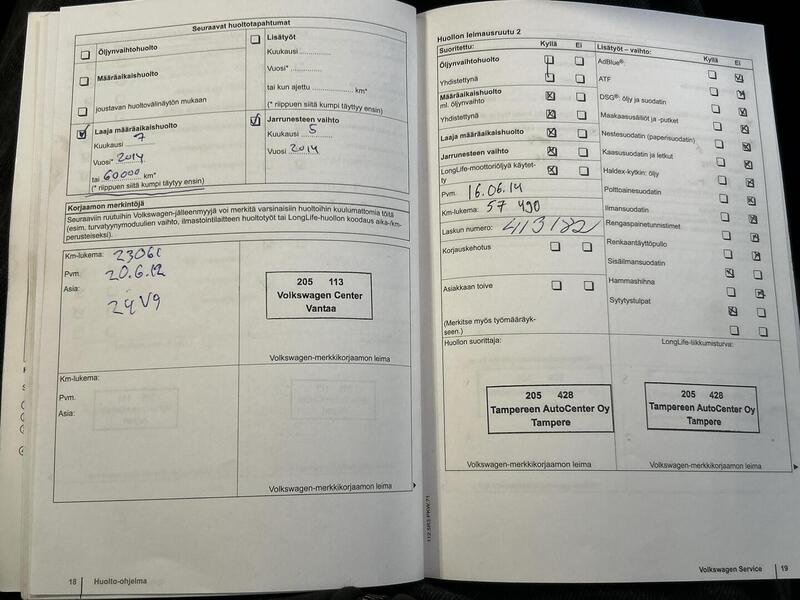 Volkswagen Golf vaihtoauto