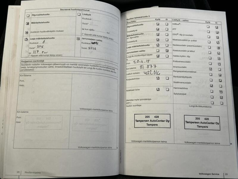 Volkswagen Golf vaihtoauto