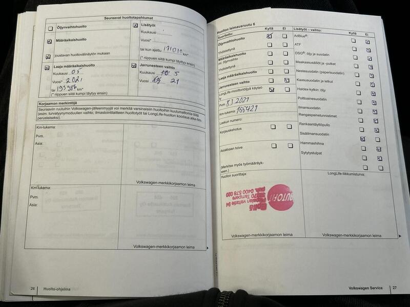 Volkswagen Golf vaihtoauto