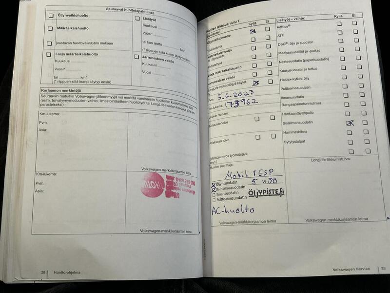 Volkswagen Golf vaihtoauto