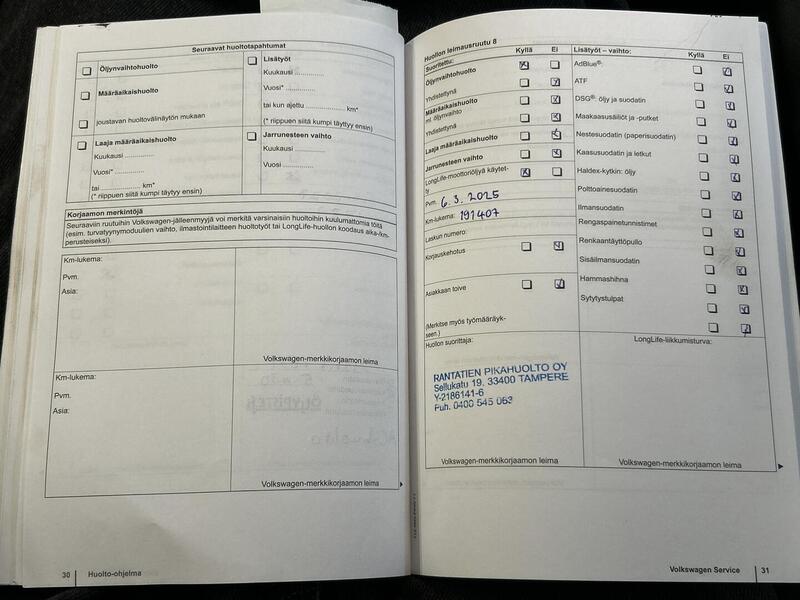 Volkswagen Golf vaihtoauto