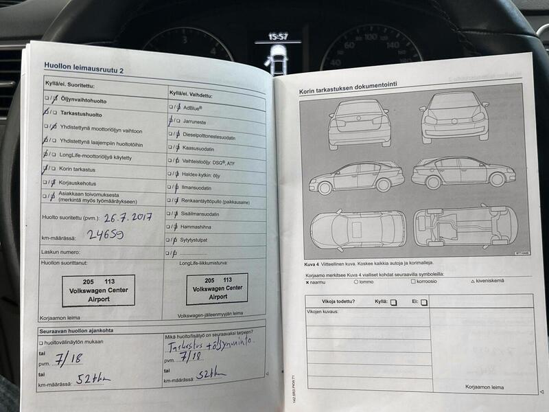 Volkswagen Jetta vaihtoauto