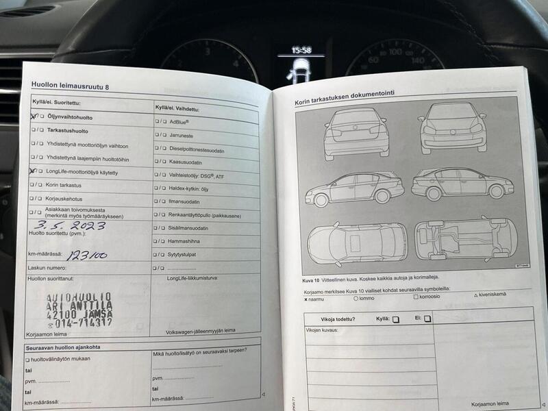 Volkswagen Jetta vaihtoauto