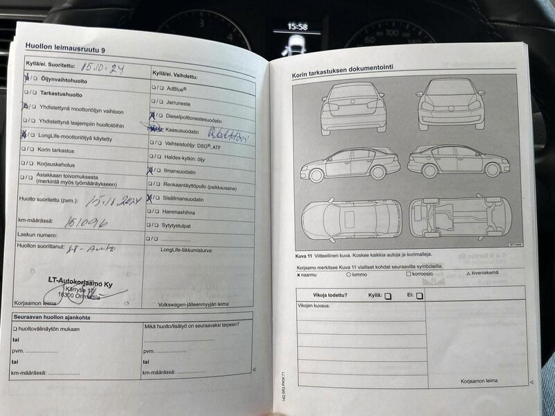 Volkswagen Jetta vaihtoauto