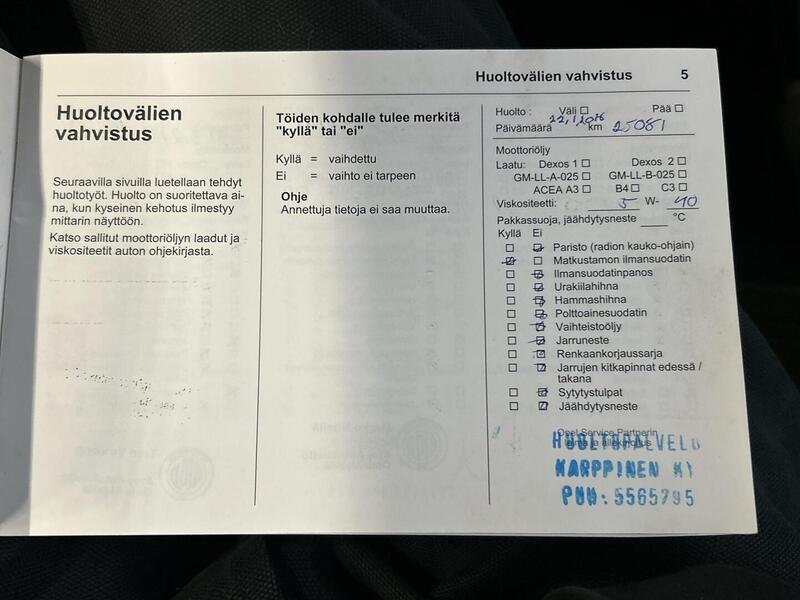 Opel Corsa vaihtoauto