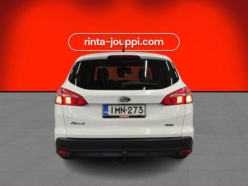 Ford Focus vaihtoauto